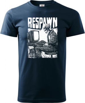 Respawn, bílý tisk