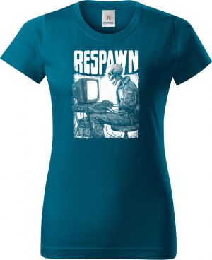 Respawn, bílý tisk