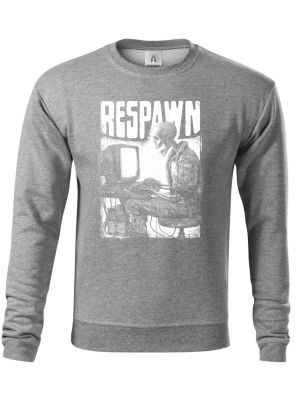 Respawn, bílý tisk