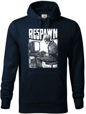 Respawn, bílý tisk