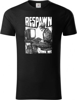 Respawn, bílý tisk