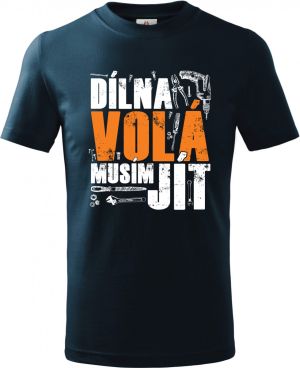 Dílna volá, musím jít, V2