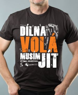 Dílna volá, musím jít, V2