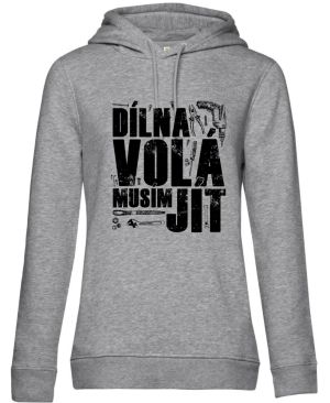 Dílna volá, musím jít, V3