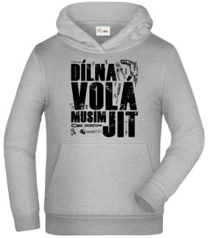Dílna volá, musím jít, V3