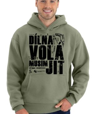 Dílna volá, musím jít, V3