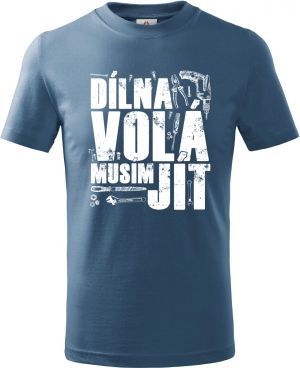 Dílna volá, musím jít