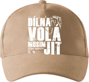 Dílna volá, musím jít