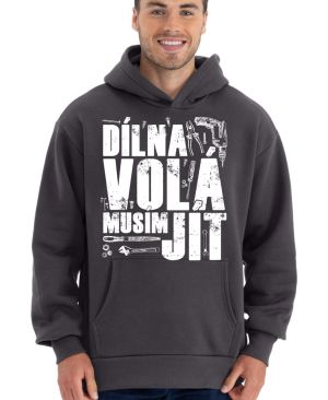 Dílna volá, musím jít