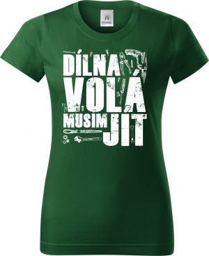 Dílna volá, musím jít