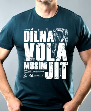 Dílna volá, musím jít