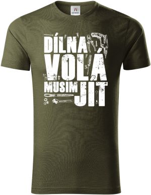 Dílna volá, musím jít