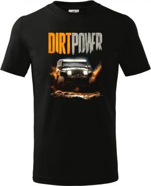 Dirt power, 4X4