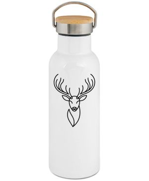 Divoká linie jelen, černý potisk