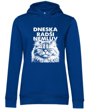 Dneska radši nemluv, bílý tisk