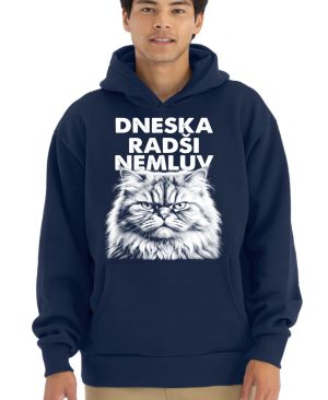 Dneska radši nemluv, bílý tisk