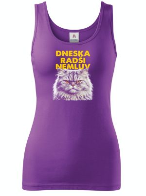 Dneska radši nemluv