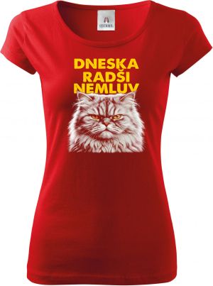 Dneska radši nemluv