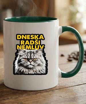Dneska radši nemluv