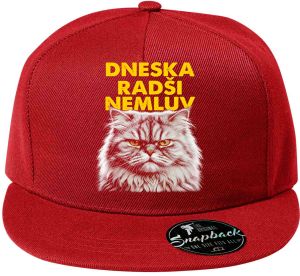 Dneska radši nemluv