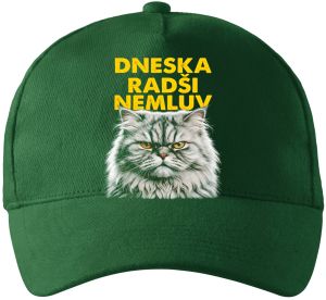 Dneska radši nemluv
