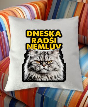 Dneska radši nemluv