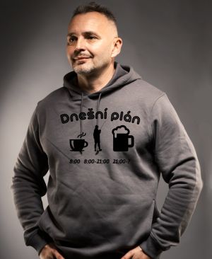 Dnešní plán. Rybaření