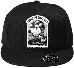 Dobře promazáno, bílý potisk