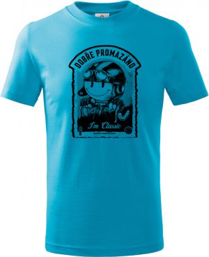 Dobře promazáno, černý tisk