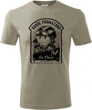 Dobře promazáno, černý tisk