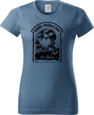 Dobře promazáno, černý tisk