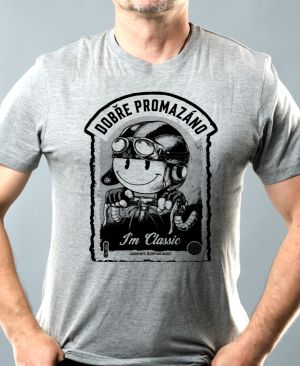 Dobře promazáno, černý tisk