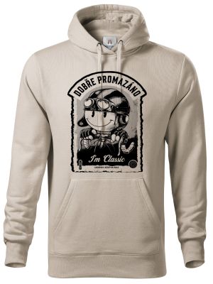 Dobře promazáno, černý tisk