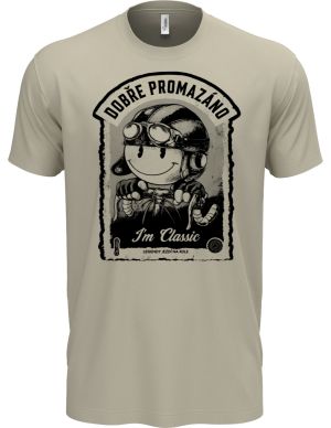 Dobře promazáno, černý tisk