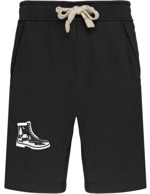 Dobrodružná bota,bílý potisk
