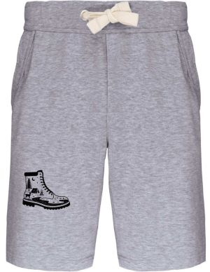 Dobrodružná bota,černý potisk