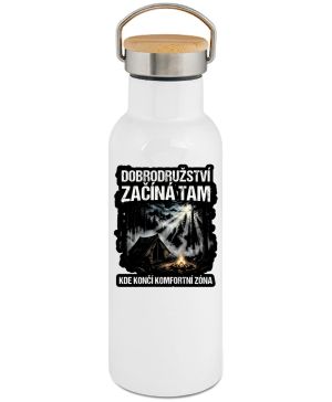 Dobrodružství začíná tam kde končí komfortní zóna