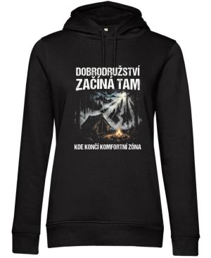 Dobrodružství začíná tam kde končí komfortní zóna