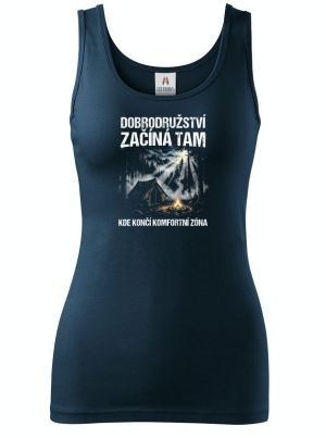 Dobrodružství začíná tam kde končí komfortní zóna