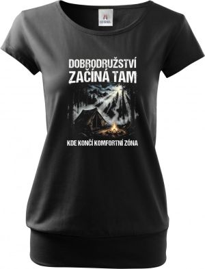 Dobrodružství začíná tam kde končí komfortní zóna