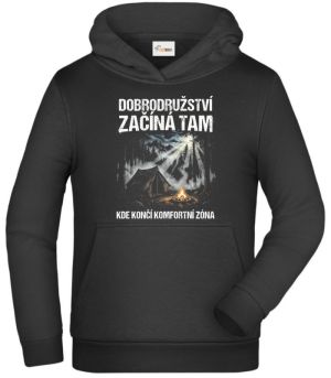 Dobrodružství začíná tam kde končí komfortní zóna