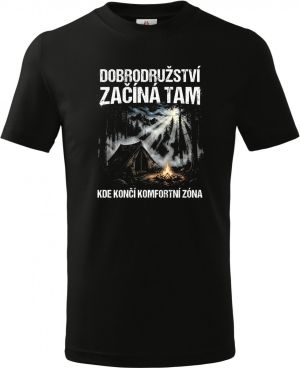 Dobrodružství začíná tam kde končí komfortní zóna