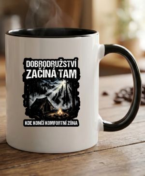 Dobrodružství začíná tam kde končí komfortní zóna