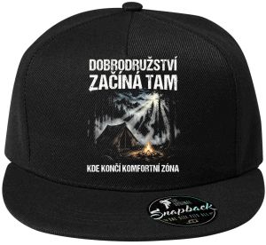 Dobrodružství začíná tam kde končí komfortní zóna