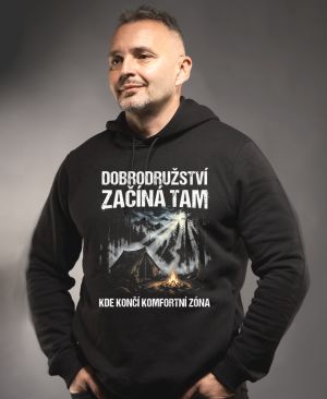 Dobrodružství začíná tam kde končí komfortní zóna