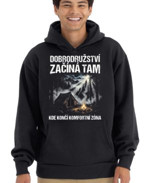 Dobrodružství začíná tam kde končí komfortní zóna