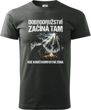 Dobrodružství začíná tam kde končí komfortní zóna