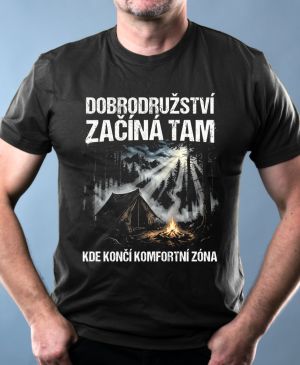 Dobrodružství začíná tam kde končí komfortní zóna