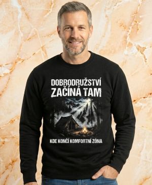 Dobrodružství začíná tam kde končí komfortní zóna