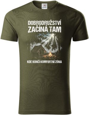 Dobrodružství začíná tam kde končí komfortní zóna